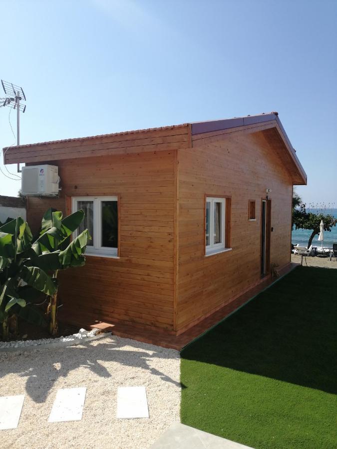 Wooden Apartment , Agia Marina Chrysochous Kato Yialia ภายนอก รูปภาพ