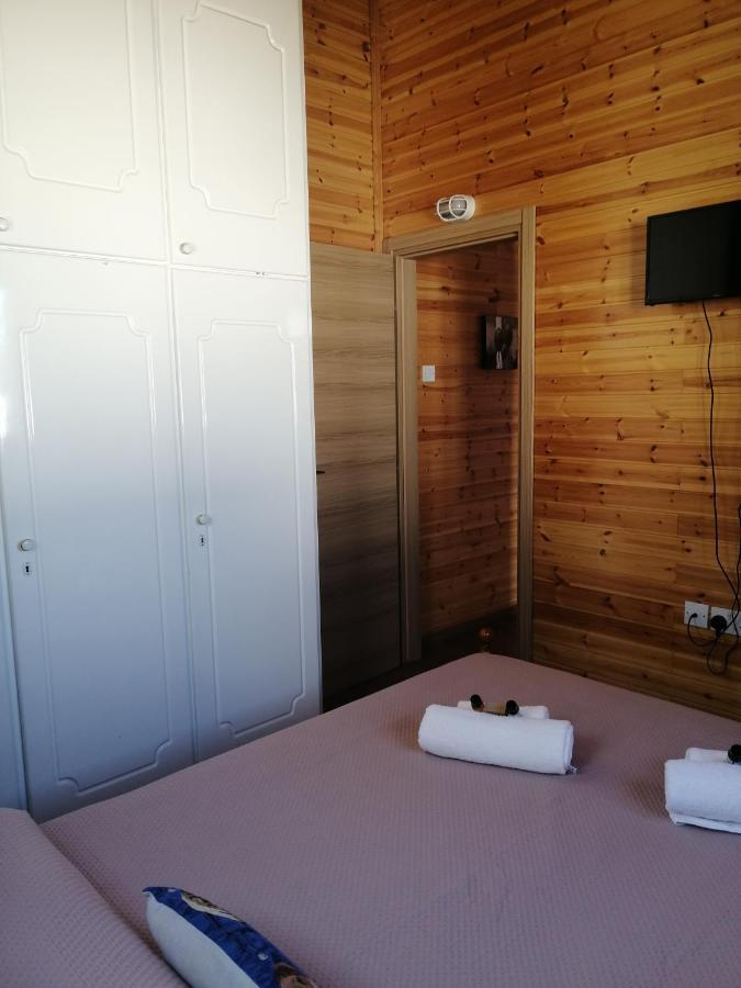 Wooden Apartment , Agia Marina Chrysochous Kato Yialia ภายนอก รูปภาพ