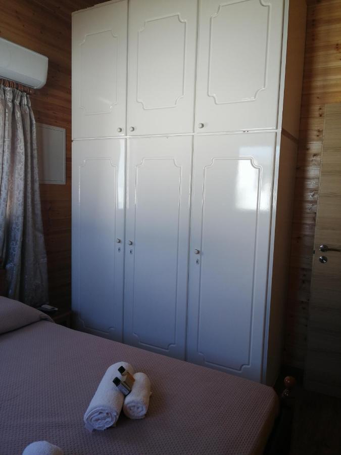 Wooden Apartment , Agia Marina Chrysochous Kato Yialia ภายนอก รูปภาพ