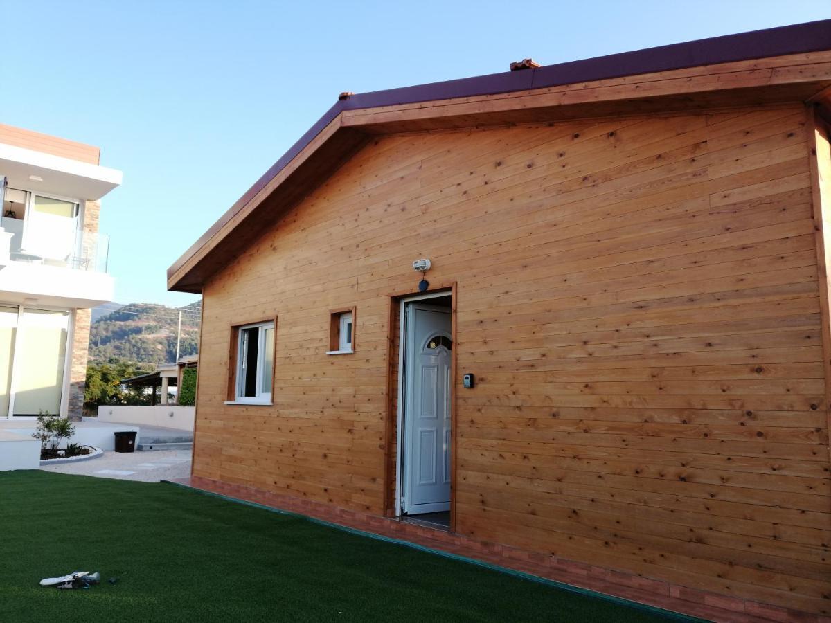 Wooden Apartment , Agia Marina Chrysochous Kato Yialia ภายนอก รูปภาพ