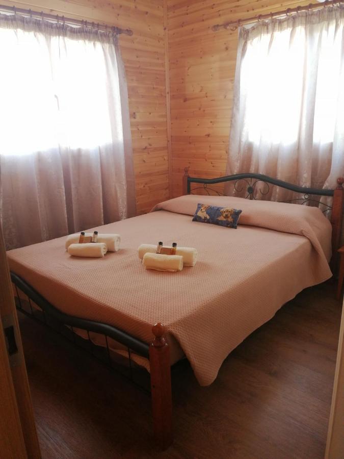 Wooden Apartment , Agia Marina Chrysochous Kato Yialia ภายนอก รูปภาพ
