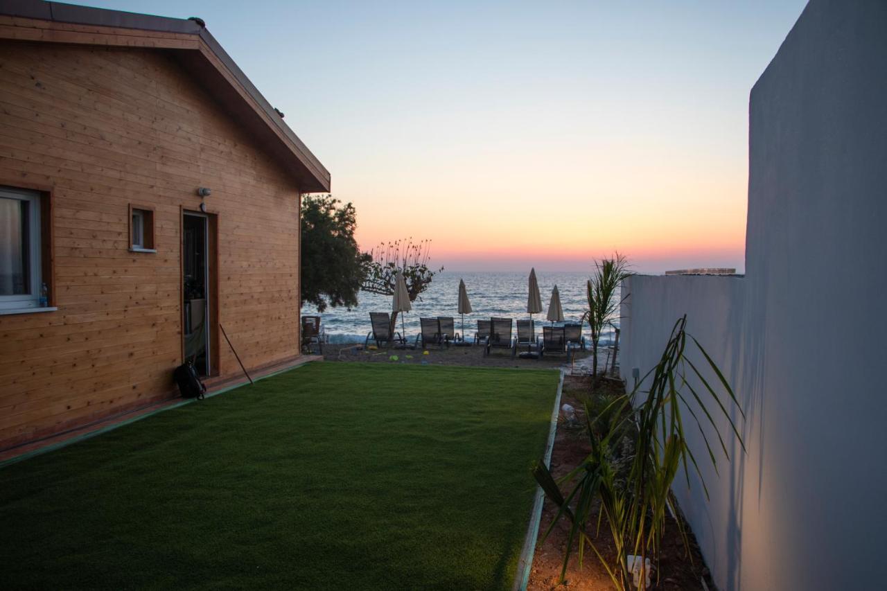 Wooden Apartment , Agia Marina Chrysochous Kato Yialia ภายนอก รูปภาพ