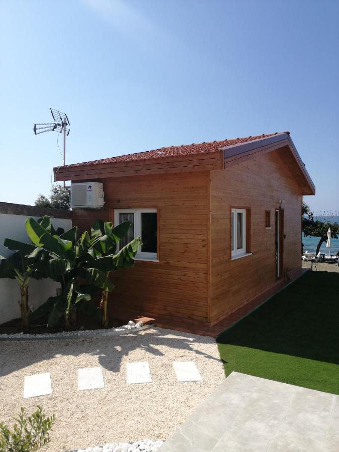 Wooden Apartment , Agia Marina Chrysochous Kato Yialia ภายนอก รูปภาพ