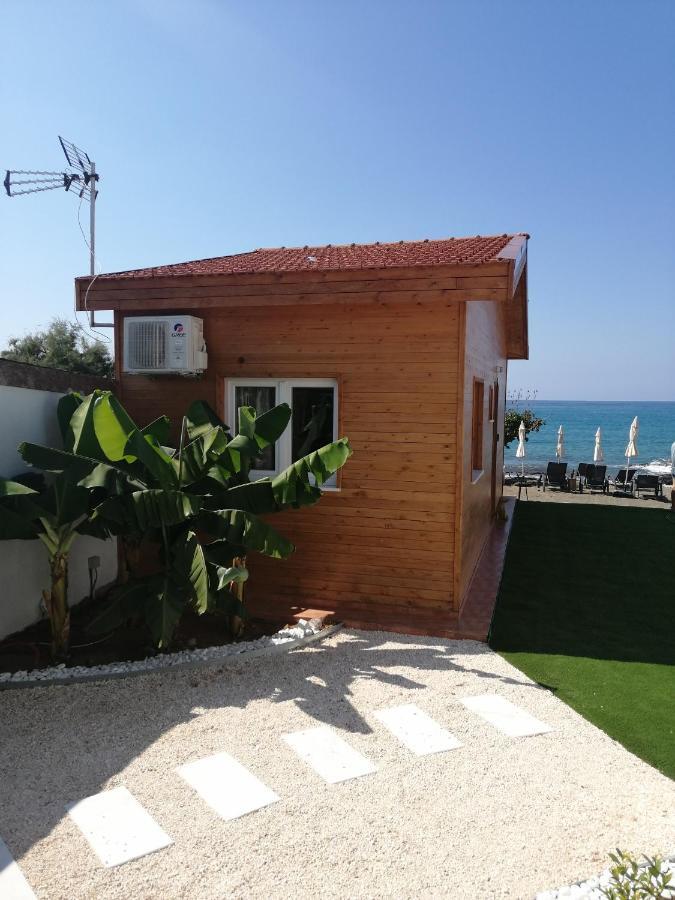 Wooden Apartment , Agia Marina Chrysochous Kato Yialia ภายนอก รูปภาพ