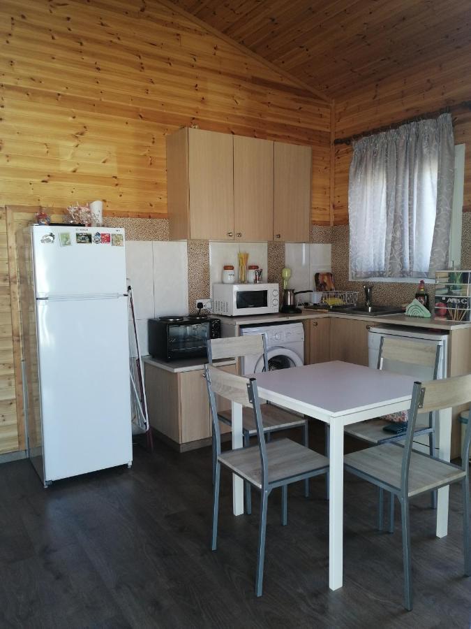 Wooden Apartment , Agia Marina Chrysochous Kato Yialia ภายนอก รูปภาพ